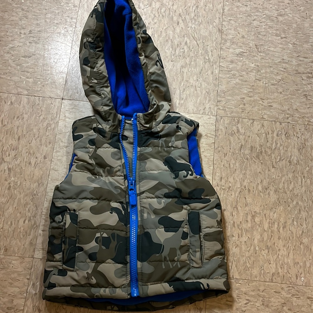 Little me vest